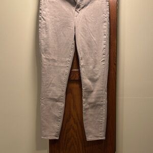 L'AGENCE Light Tan Trousers with pockets - waist 26”